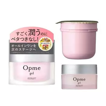 Astalift из 2 с 10 г Opmi Gel 60 г замена 10 г увлажняющего геля Чистый коллагеновый гель-крем [Набор мини] (60 г продукта, сменный блок, мини) Все в одном