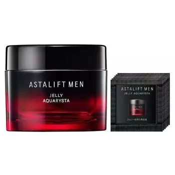 ASTALIFT MEN Желе Аквариста (60 г, примерно на 2 месяца) Желеобразная сыворотка Advanced [Только в официальном магазине] (Включает 6 дополнительных пакетиков по 0,5 г) Мужские Мужчины