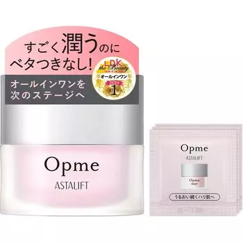 Astalift Opme 60 г увлажняющий гель в месячных упаковках для хранения Чистый коллагеновый гель-крем [Предварительно обновляющий продукт] (примерно 1,5 поставки) Все в одном [Официальный