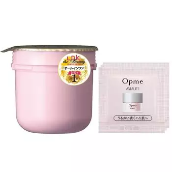 Astalift Opme 60 г в месяц Сменный блок увлажняющего геля для хранения в пакетиках увлажняющий гель-крем [Продукт предварительного обновления] (примерно 1,5 поставки) [Только официально]