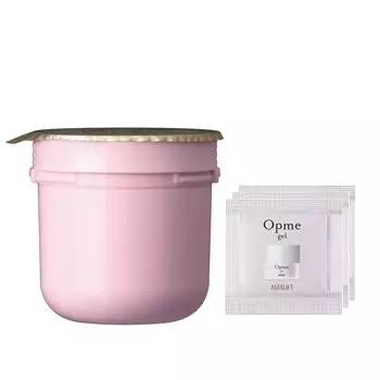 Astalift Opme Gel 60 г в месяц Сменный блок увлажняющего геля Store 3 Увлажняющий гель-крем (примерно 1,5 поставки) [Только официально] (Включает пакетики по 0,7 г)