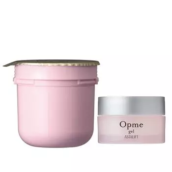 Astalift с 10 г Opme Gel Replacement Refill 60 г в месяц Увлажняющий гель Pure Collagen Gel Cream [Набор мини] (приблизительно. 1,5 поставка) Все в одном