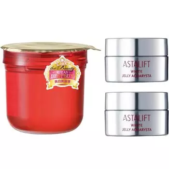 Astalift с 2 сменными насадками White Jelly Aquarista, стоимостью 2 шт., стоимостью 14 шт., мини x [Набор примерно. мини недели] (желеобразный