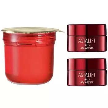 Astalift с мини примерно на 2 Jelly Aquarista сменный наполнитель красота примерно на 2 месяца около 14 дней мини x [Установить недели] (желеобразная сыворотка) (60г)