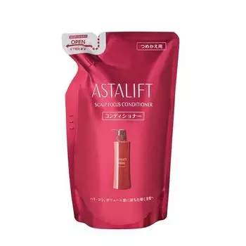 Astalift Scalp Focus Conditioner (300ml refill) Non-silicon (contains human-type nano hair ceramide)