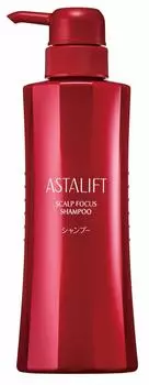 Astalift Scalp Focus Shampoo без лаурилсульфата человеческие нано волосы (360ml) Некремниевый (содержит керамид)