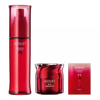 Astalift serum Jelly Aquarista supply Advanced Lotion Lotion 2 supply 1 lotion sample included [Preliminary lotion] (approximately 1.5 months 40g) +