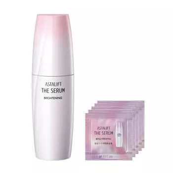 ASTALIFT THE SERUM BRIGHTENING Лечебная отбеливающая сыворотка (примерно на 50 дней запас 40 мл) [Только официальный магазин] (Включает 5 дополнительных пакетиков по 0,4 мл) Быть