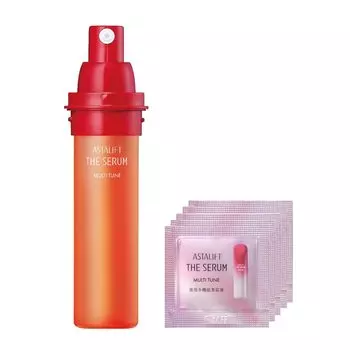 Astalift The Serum Medicated Essence Refill для магазина примерно 50 шт. В комплекте 5 дополнительных пакетиков Для пополнения Для пополнения Multi-Tune Multi-Function (40мл