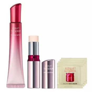 Astalift The Serum Wrinkle Repair Лечебная сыворотка для улучшения состояния морщин и ночная сыворотка Примерно 70 5 г в 18 г в магазине уход дважды утром и Comes