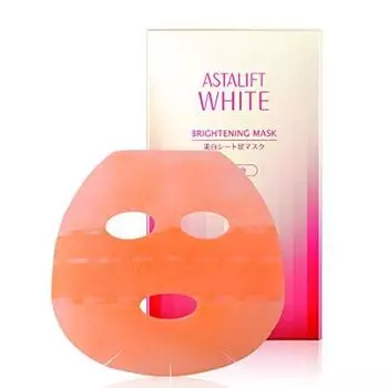 ASTALIFT тканевая маска-упаковка осветляющая маска 25 мл x 6 шт. [предмет]