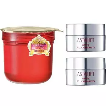 Astalift [Установить примерно с. Мини на 2 недели] Сменный наполнитель White Jelly Aquarista (желеобразная сыворотка Advanced) Примерно за 2 месяца