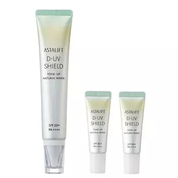 Astalift UV Makeup Base Shield Tone Up Natural White 30 г Магазин 4 г Мини-набор из 2 шт. (SPF50 + PA ++++) D-UV [Только официальный]