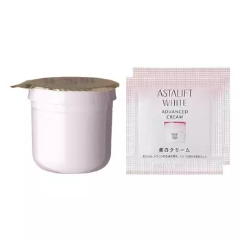 Astalift White Advanced Cream Отбеливающий крем Белый крем Сменный блок 1 месяц хранения 2 дополнительных (АЛ д) (примерно 30 г) [Только официально] (Включает в себя
