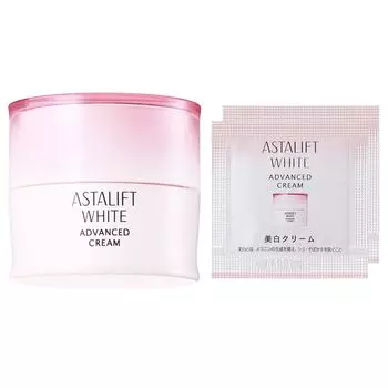 Astalift White Advanced Cream Отбеливающий крем Белый крем 1 месяц запас в магазине 2 дополнительных (АЛ д) (приблизительно. 30г) [Только официально] (Включает пакетики по 0,5 г)