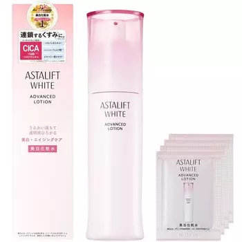 Astalift White Advanced Lotion Отбеливающий лосьон Белый лосьон Лосьон 2 месяца запаса в магазине 4 дополнительных 1 мл (АЛ Дж.) (приблизительно. 130мл) [Только официально] (Включает в себя