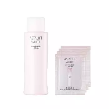 Astalift White Advanced Lotion Отбеливающий лосьон Белый лосьон Сменный блок лосьона на 2 месяца, 4 дополнительных 1 мл (АЛ Дж.) (приблизительно. 130мл) [Только официально]