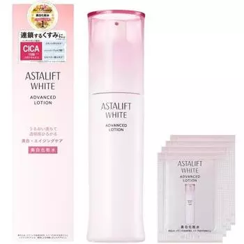 Astalift White Advanced Lotion Отбеливающий лосьон (AL Белый лосьон J) Лосьон (приблизительно. Запас на 2 месяца 130 мл) [Только официальный магазин] (Включает 4 дополнительных флакона по 1 мл.