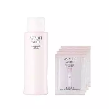 Astalift White Advanced Lotion Whitening Lotion (AL White Lotion J) Lotion Refill (approx. 2 months supply 130ml) [Official store only] (Includes 4 ex