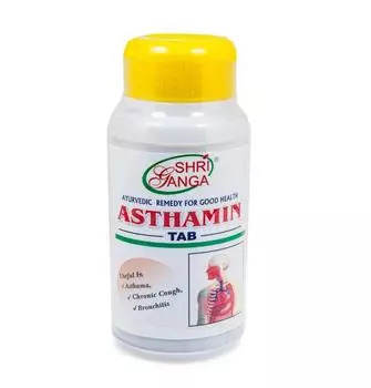 Астамин (100 таб), Asthamin, Shri Ganga