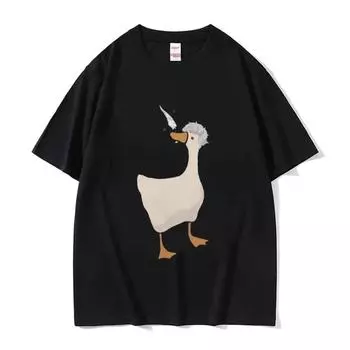 Astarion Trend Мужская Женская Хлопковая Футболка Футболка с принтом Футболка с коротким рукавом Летняя уличная одежда Топы больших размеров Одежда S