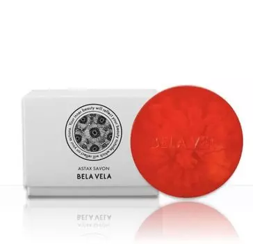 ASTAX SAVON BELA VELA Astaxabon очищающее мыло для лица мыло для сужения пор 125 г cica очищающее пенное мыло для лица мыло с оленьим принтом очищающее мыло для лица