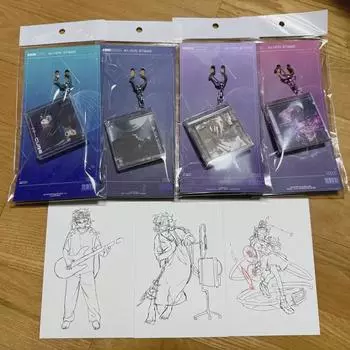 Aste Alien Stage NFC CD Брелок Ivan Luca Teal Batch