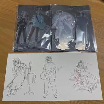 Aste Alienstage Acrylic Stand Ivan Teal Bulk