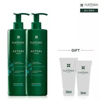 Astera Fresh Успокаивающий и охлаждающий шампунь 600 мл Duo