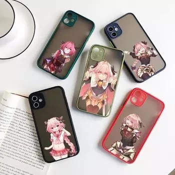 Astolfo милый сексуальный чехол для телефона для девочек для IPhone 14 13 12 11 Mini Pro Max XS X Max XR 8 7 Plus SE 2022, цвет кожи, чехол для телефона iPhone 14