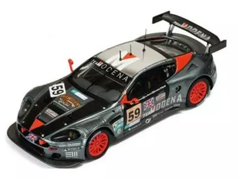 Aston Martin DBR9 07 Le Mans Завершенный продукт № 59 А.Гарсия/Х.Ментен/К.Фитти (1/43 ЛММ120)
