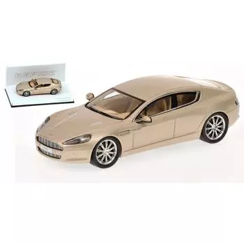 Aston Martin Rapide GENEVA 2010 Серебряная бронза [MINICHAMPS/Minichamps] 1/43 серебряный