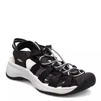 САНДАЛИИ ASTORIA WEST Сандалии Astoria West 1023594 см [Keen] Женские ЧЕРНЫЕ/СЕРЫЕ 24.0