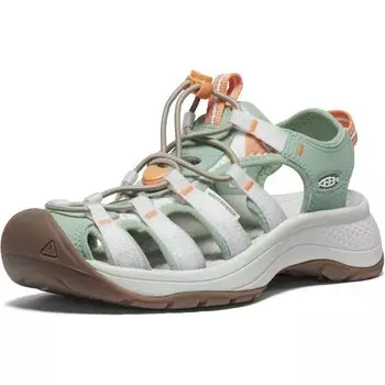 ASTORIA WEST SANDAL Astoria West Sandals 1028547 GREEN cm [Keen] (old model) Women s TERRAZZO/GRANITE 22.5