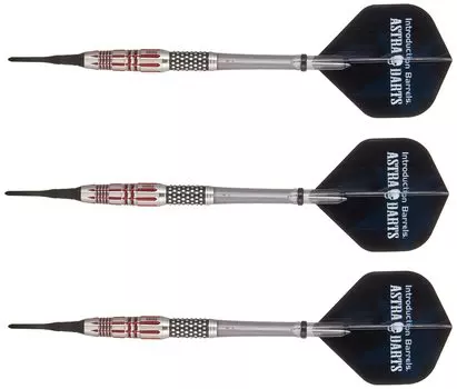 Astra Darts Red Star Fuse 2BA Barrel aad0293