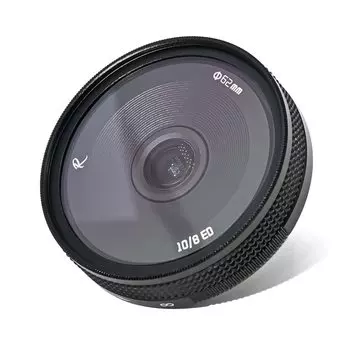 AstrHori 10mm F8 II сверхширокоугольный объектив «рыбий глаз» Сменные объективы для ручных фикс-объективов с эффектом звездочки, включая беззеркальные камеры TL и TL2