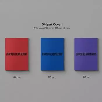 ASTRO - 2-й Все Твои (США, Мэн, Вы Вер.) случайный 0