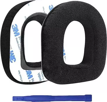 Astro A10 амбушюры подушечки для наушников для Logitech Astro A10 амбушюры подушечки для наушников запасные части для ремонта чёрный