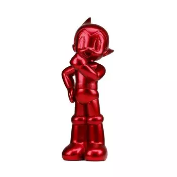 Astro Boy Osamu Tezuka Figure Astro Boy Confidence (135mm) (Red)
