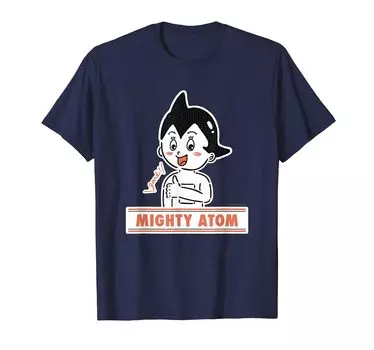 Astro Boy Simple Atom (Good) T-shirt синий