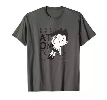 Astro Boy Yurufuwa Atom Productions (Flight) (C)Tezuka T-shirt серый