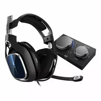 ASTRO Gaming PS4 Headset Pro TR with Mix Amp Проводная usb PS5 PS4 PC Mac Switch Smartphone A40TR+MixAmp 5.1ch 3.5mm A40TR-MAP-002