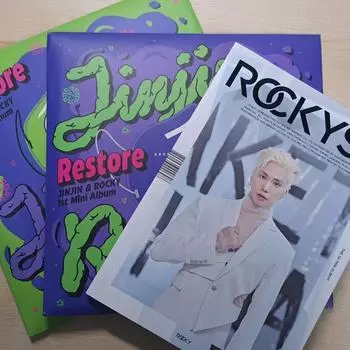 Astro Jinjinraki Album & Raki s Personal Album