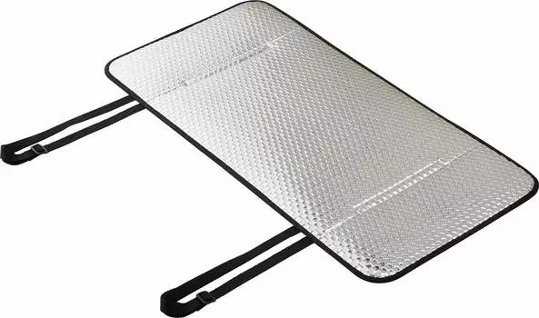 Astro Кондиционер наружный блок солнцезащитная панель серебристая 3-слойная структура крышка наружного блока алюминиевое напыление фиксация с помощью ремня 611-54