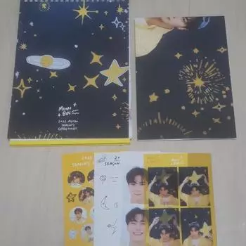 Astro Moonbin 2023 Season Greeting New Arrivals