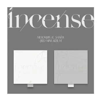 ASTRO MOONBIN SANHA incense 3-й мини-альбом, 2 версии, набор, складной постер на запечатанной открытке с сообщением и CD + 1 шт. Упаковка + 72 стр. Буклет + 1 шт. Держатель + 2 шт. Фотокарточка + Тексты песен