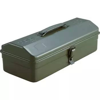 Astro Products TRUSCO tool box 373X164X124 OD color Mountain-shaped Y-350-OD