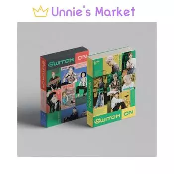 ASTRO - SWITCH ON / 8-й мини-альбом ON(RED)_NO POSTER