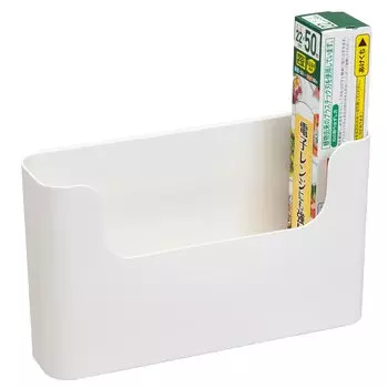Astro Wrap Holder Белый xx Wrap Case Wall Rack Wrap Stand Прибл.. Ш26,8 Г7,8 В15,5 см 711-54