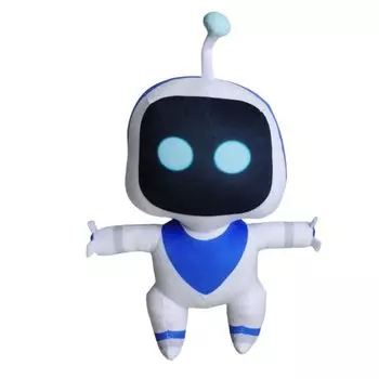 Астробот плюшевая игрушка плюшевая игрушка космический робот мягкая игрушка мультяшная мягкая игрушка игра окружение день рождения рождество 30 см Астробот